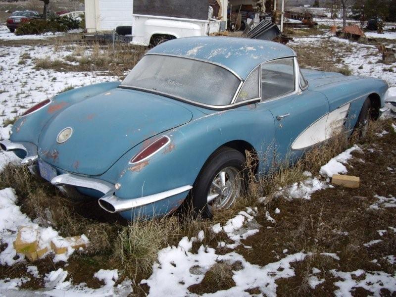 1959 Chevrolet Corvette Hard Top