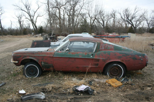 1967 Ford mustang fastback project for sale #4