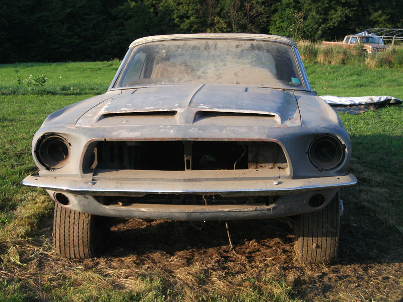 1968 Shelby Clone Barn Find for sale 11