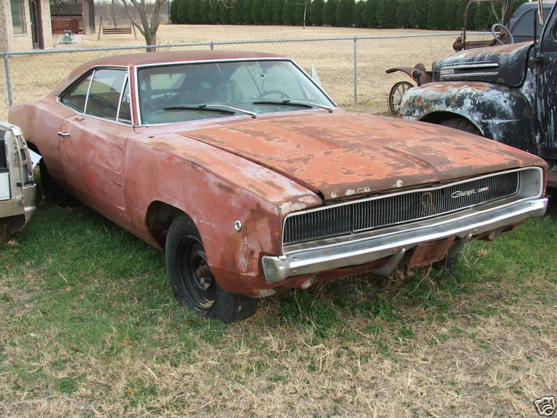 Rustingmusclecars Com Blog Archive 1968 Dodge Charger